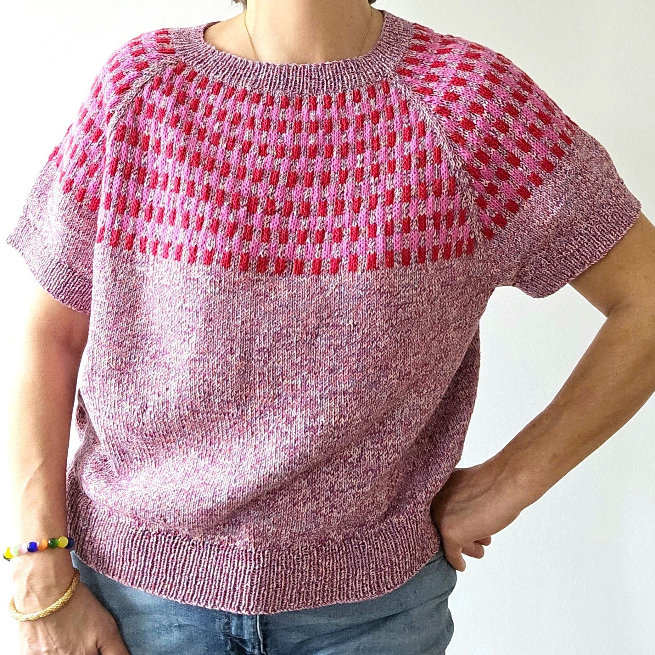 Knitting Patterns for Stylish Tops